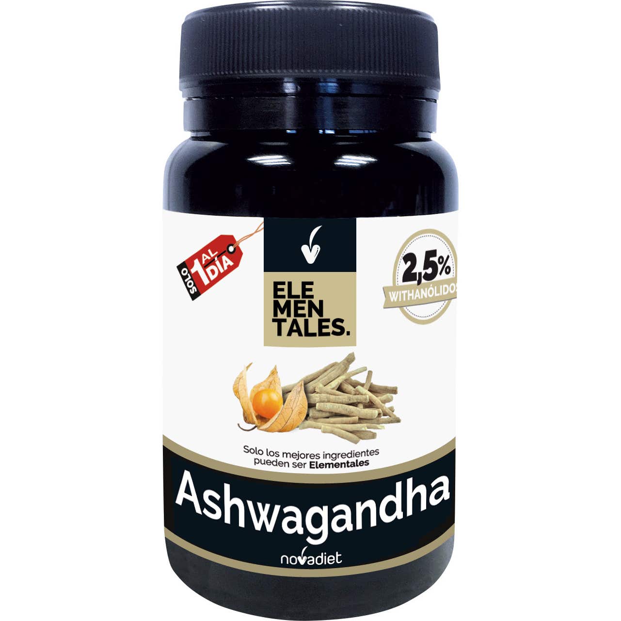 Novadiet Ashwagandha 30 Cápsulas Vegetales