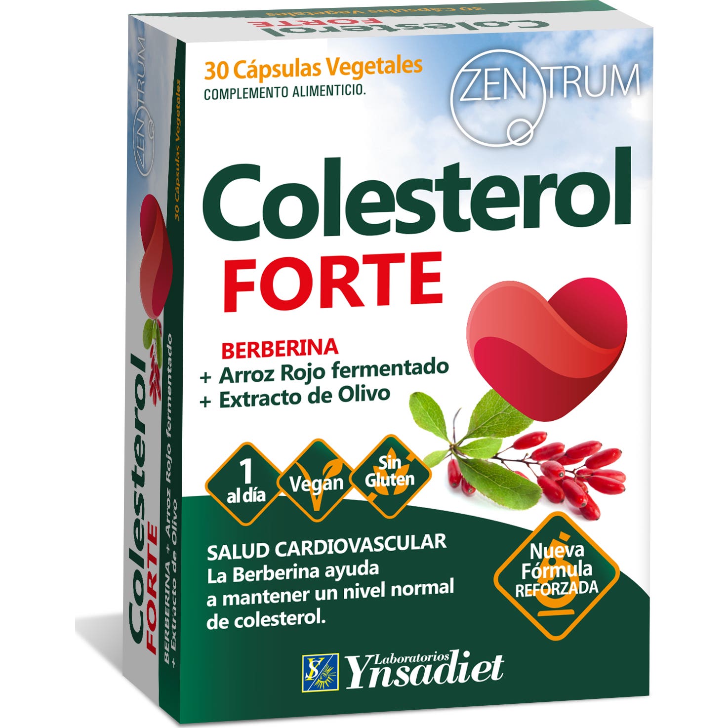 Zentrum Colesterol Forte 30vcaps
