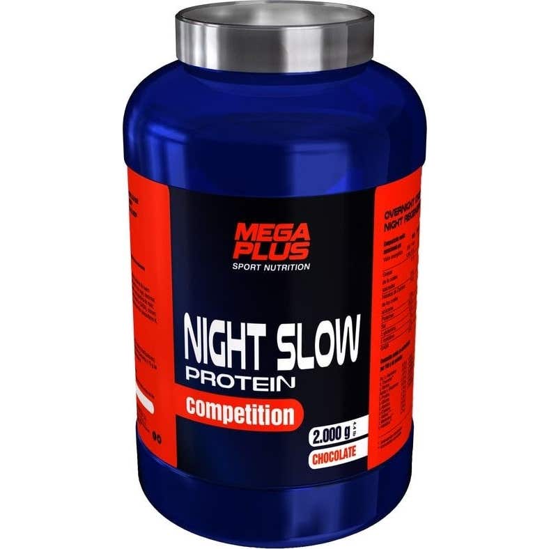 Mega Plus 10 X Night Slow Protein Competition 2 Kg - Imagen 2