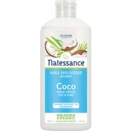 Natessance Hle Capil Coconut Bio250 ml