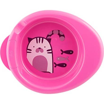 Chicco Plato Termo 2 en 1 Rosa 6 M+