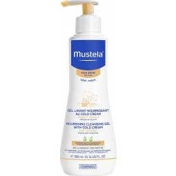 Mustela Gel de Baño Nutritivo con Crema 300ml