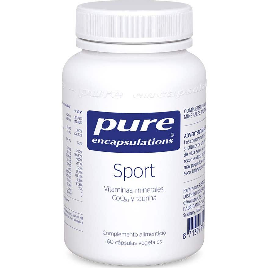 Pure Encapsulations Sport 60Vcaps