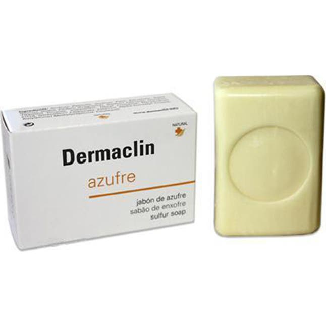 Dermaclin Pastilla De Jabón Azufre 100g