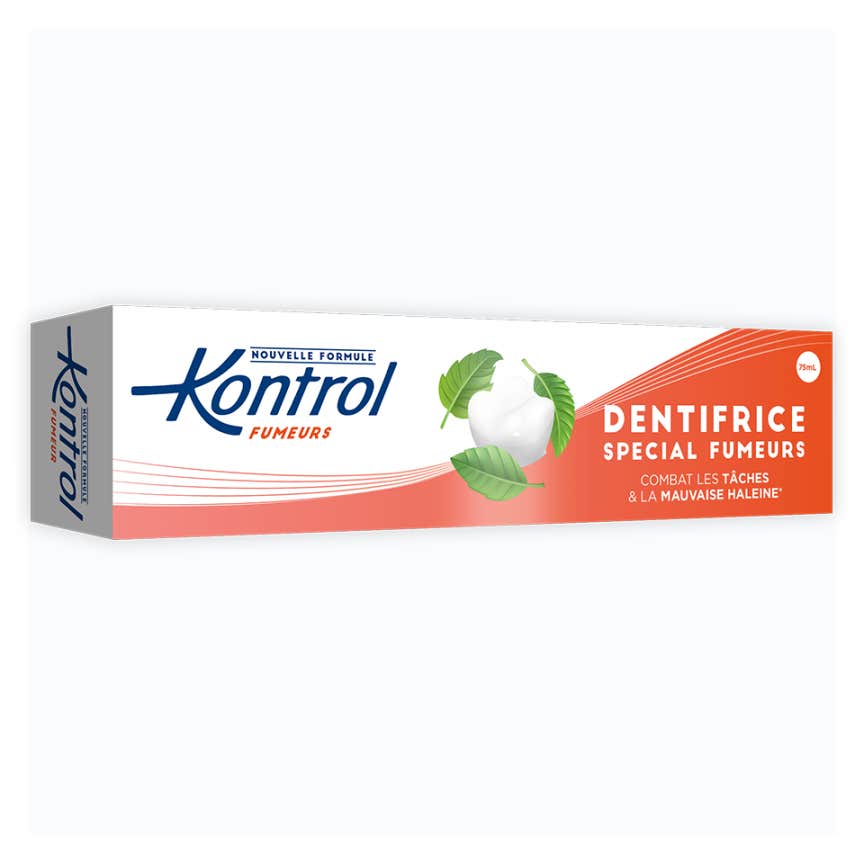Kontrol Dentifrice Spécial Fumeurs 75 ml