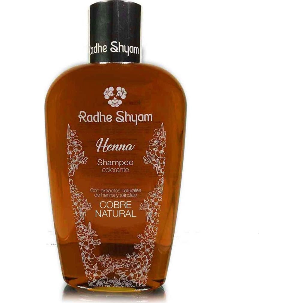 Radhe Shyam Champú Henna Color Cobre 400ml
