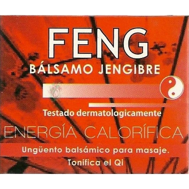 Feng Shui bálsamo jengibre efecto calor 50 ml