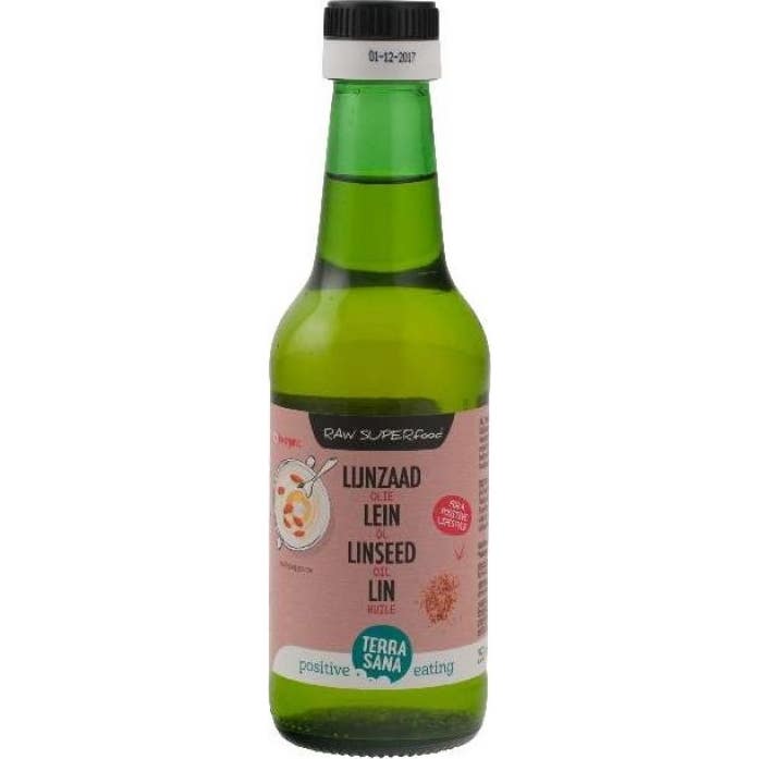 Terrasana Raw Aceite Linaza Bio 250 ml