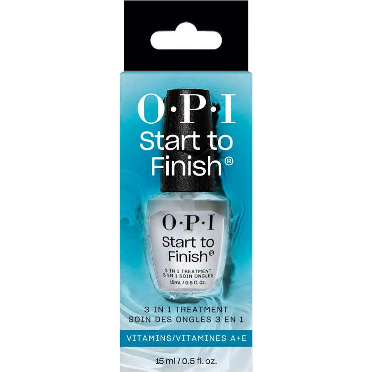 Opi Start to Finish Tratamento 3 em 1 15ml