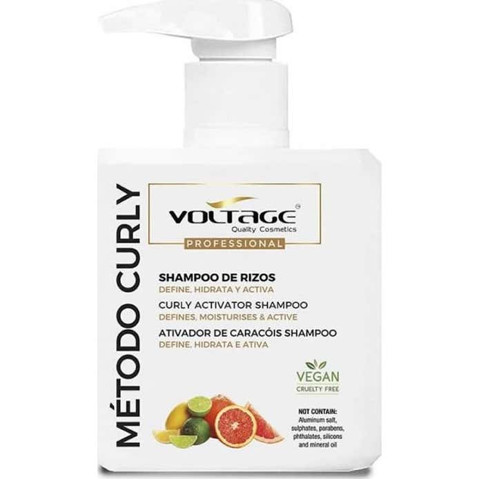 Voltage Método Curly Champú de Rizos 500 ml