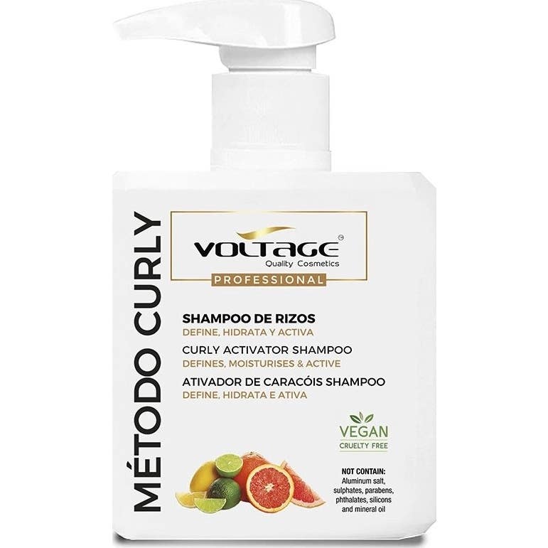 Voltage Método Curly Champú de Rizos 500ml