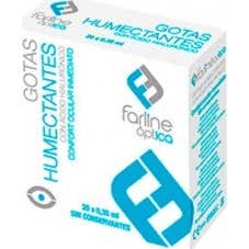 Farline gotas Humectantes Ácido Hialurónico 20 X0,35 ml