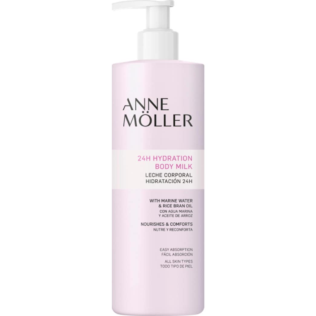 Anne Möller Body Essentials Leche Corporal Hidratación 24H 400ml