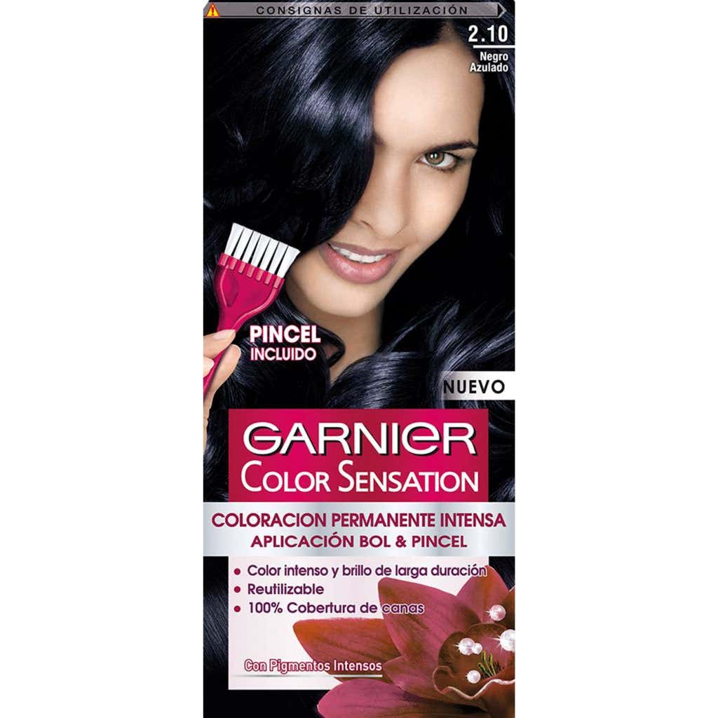 Garnier Color Sensation N°2.10 Negro Azulado