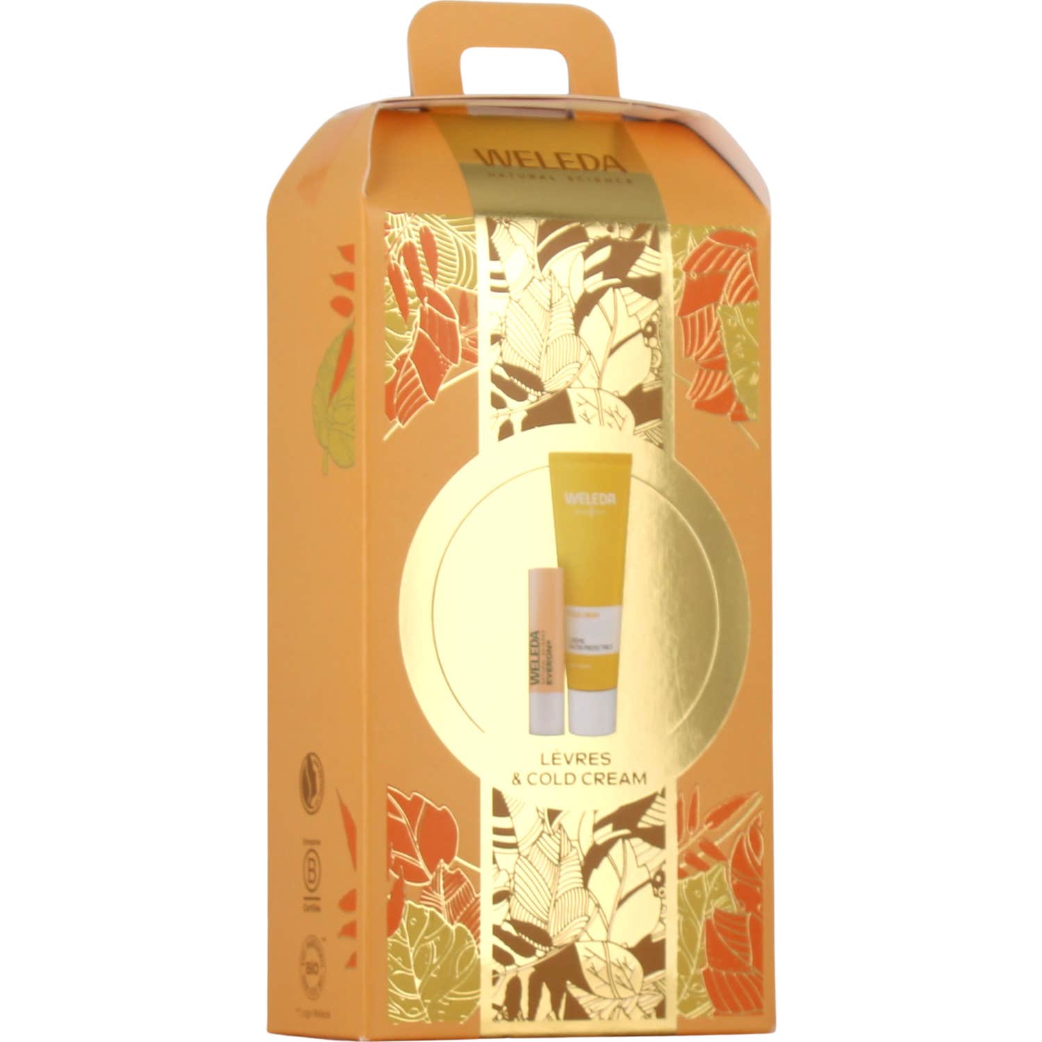 Weleda Cofre Everon Labios + Cold Cream 2025