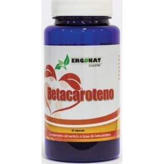 Ergonat Betacaroteno 90 Cápsulas - Imagen 2