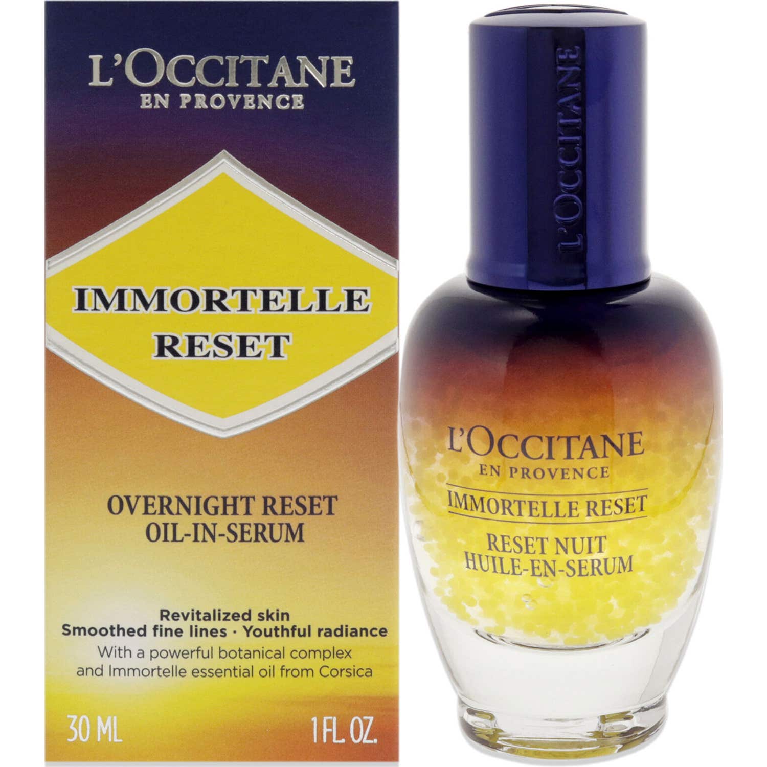 'L''Occitane Immortelle Reset Overnight Oil In Sérum 30ml'