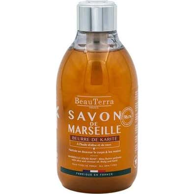 Beauterra Jabón Líquido de Marsella Manteca de Karité 300 ml