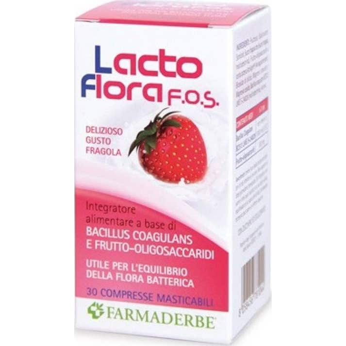 Farmaderbe Lacto Flora Fos 30 Comp