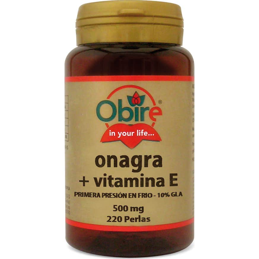 Obire Onagra 510mg 220 Perlas
