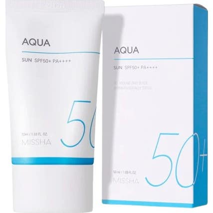 Missha All Around Safe Block Aqua Sun Gel Spf50+ Pa+++ 50ml