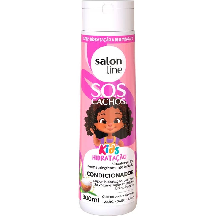 Salon Line Sos Cachos Kids Condicionador 300 ml