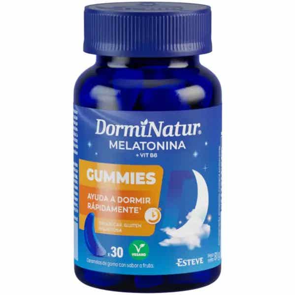 DormiNatur Gummies Melatonina Vitamina B6 30uds