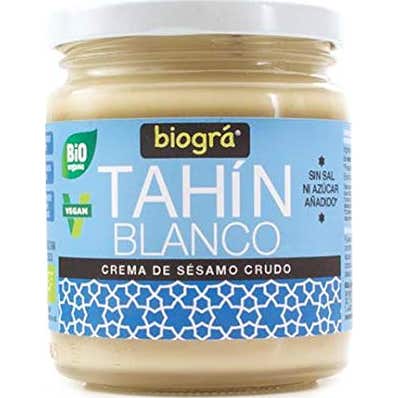 Biogra Tahín Blanco Crudo Bio 200 g