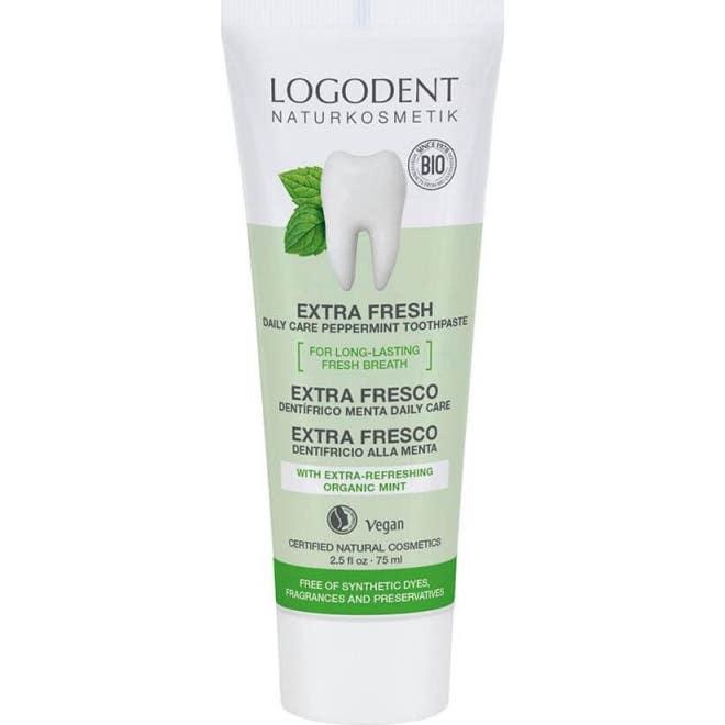 Logona Dentífrico Menta Extra Fresco 75 Ml
