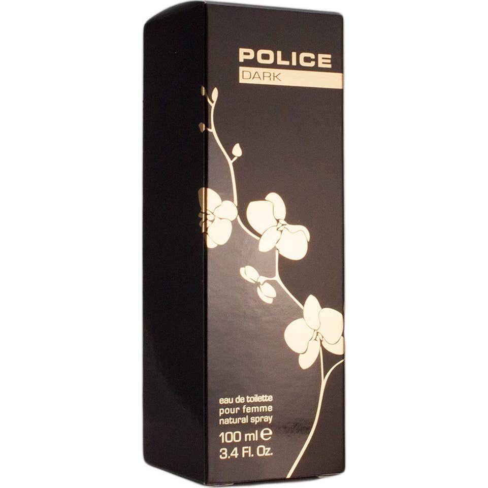 Police Ladies Dark Eau de Toilette 100ml