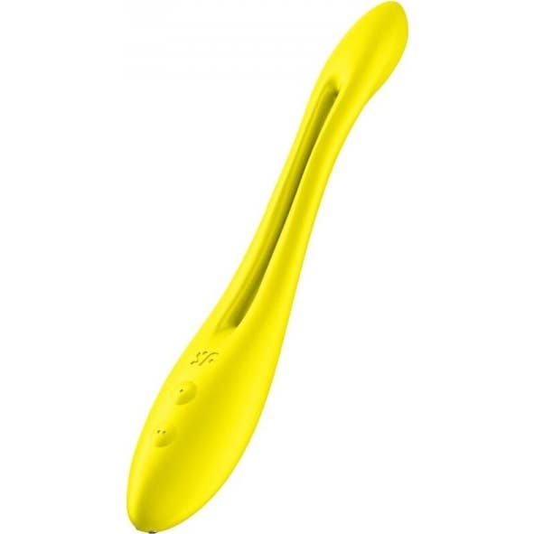 Satisfyer Elastic Game Vibrador Amarillo 1ud