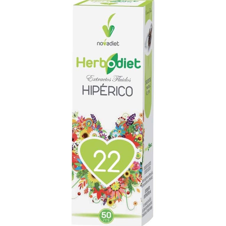 Novadiet Extracto Hipérico 50 ml.