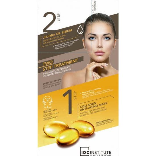 Idc Institute Mascarilla Colágeno Antiedad 3 D 1 ud