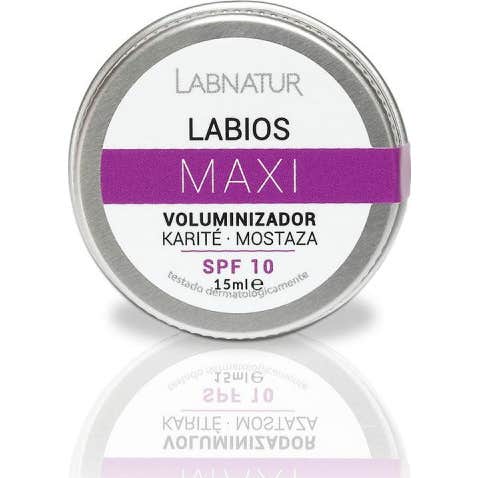 Labnatur Bio Bálsamo Labial Maxi Karité Mostaza 15 ml