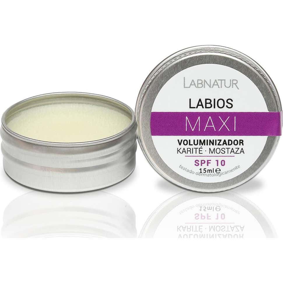 Labnatur Bio Bálsamo Labial Maxi Karité Mostaza 15ml