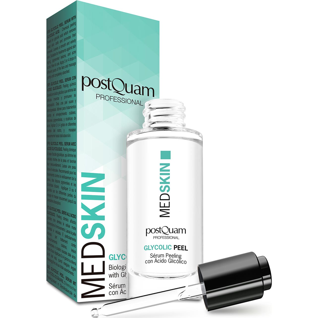 Postquam Medskin Sérum Biológico con Ácido Glicólico 30ml