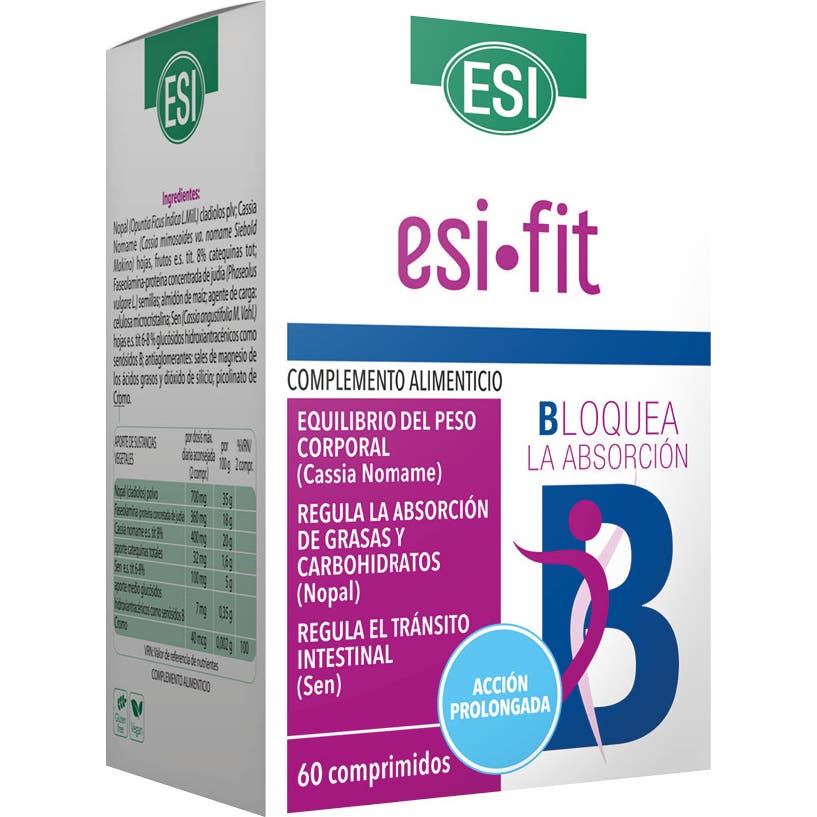 ESI Fit Bloquea la Absorción 60comp