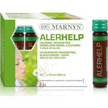 Marnys Negro Alerhelp 20X10ml