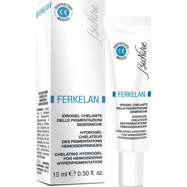 Pigmentaciones quelantes de hidrogel Ferkelan 15 Ml