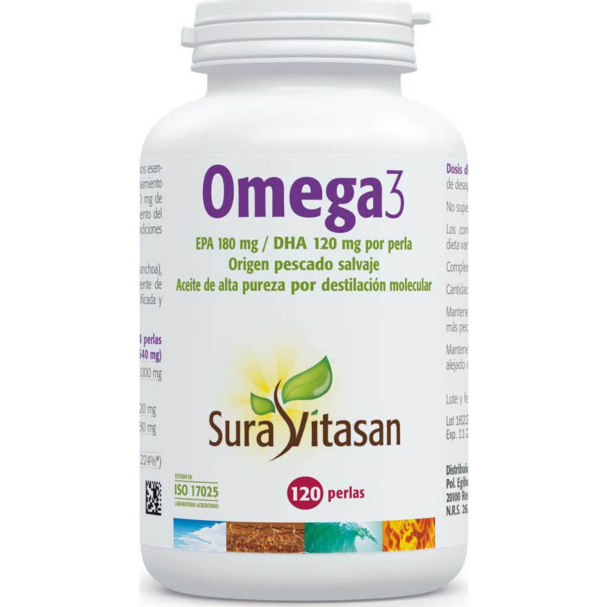 Sura Vitasan Omega 3 120 Perlas
