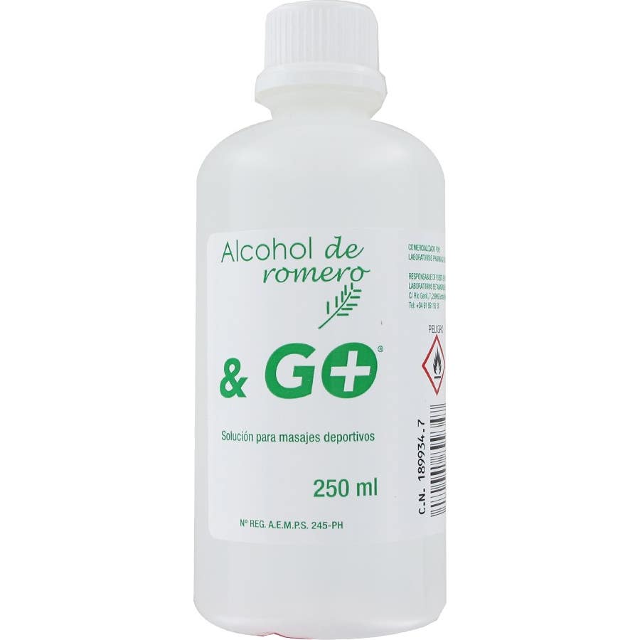& Go Alcohol Romero250 Ml
