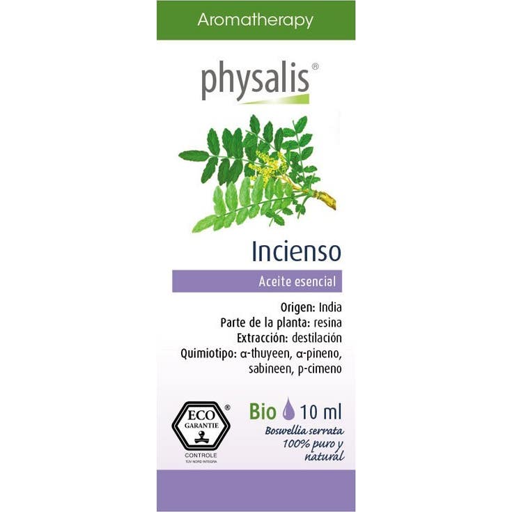 Physalis Aceite Esencial de Incienso Bio 10 ml
