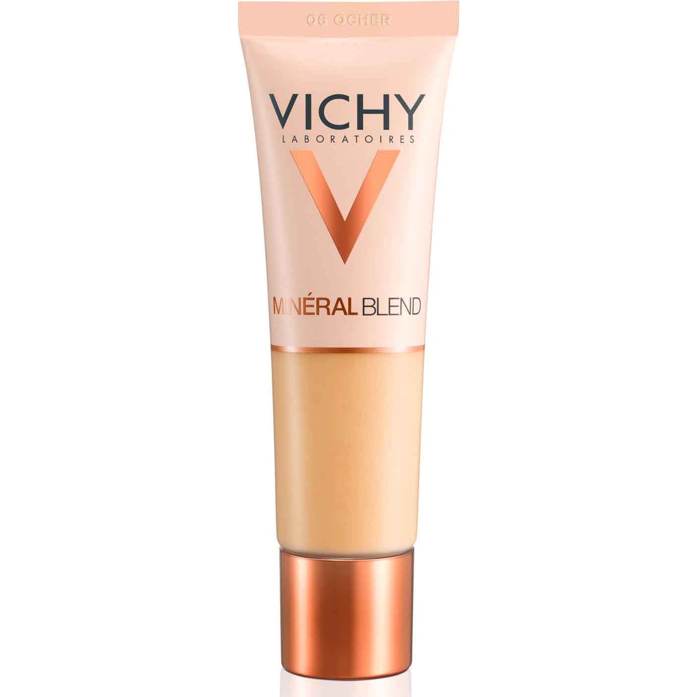 Vichy Mineralblend Base de Maquillaje Hidratante 06 Ocher 30ml