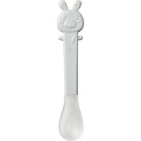 Saro Mi Primera Cuchara Punta Blandita +4M Gris 1 ud