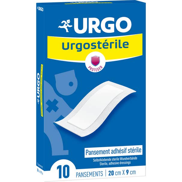 Urgo Urgostérile 20x9cm 10uds