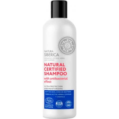 Natura Siberica Champú Natural antibacterial 400ml