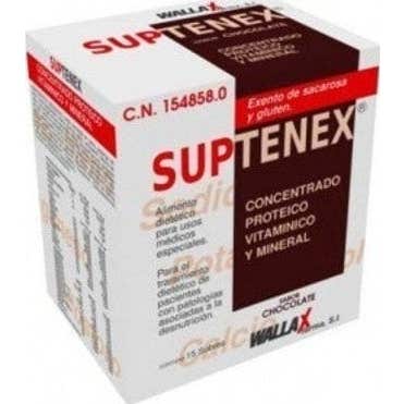 Wallax Sup-Tenex Chocolate 15 Sobres