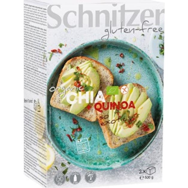 Schnitzer Molde Chía Quinoa sin Gluten 500 g