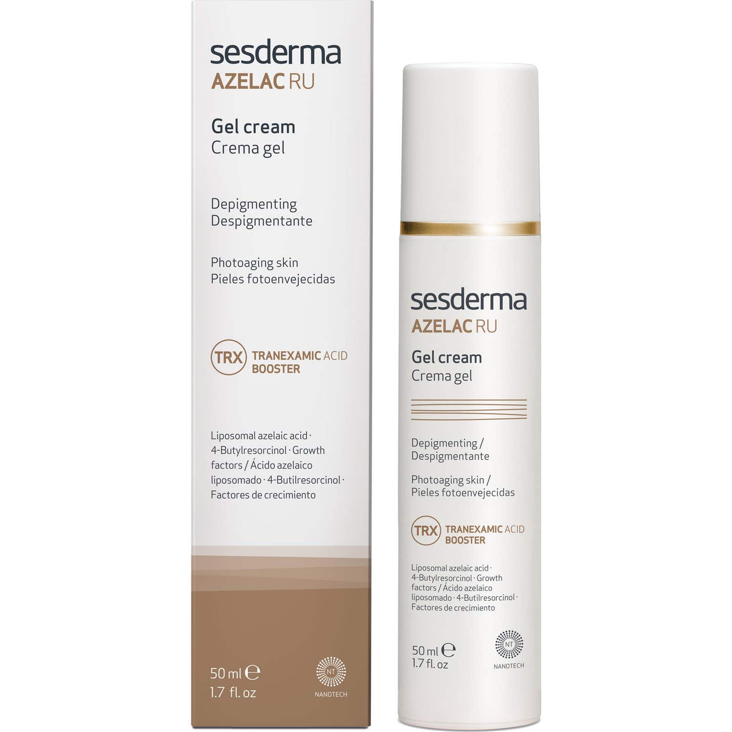 Sesderma Azelac Ru Crema Gel 50ml