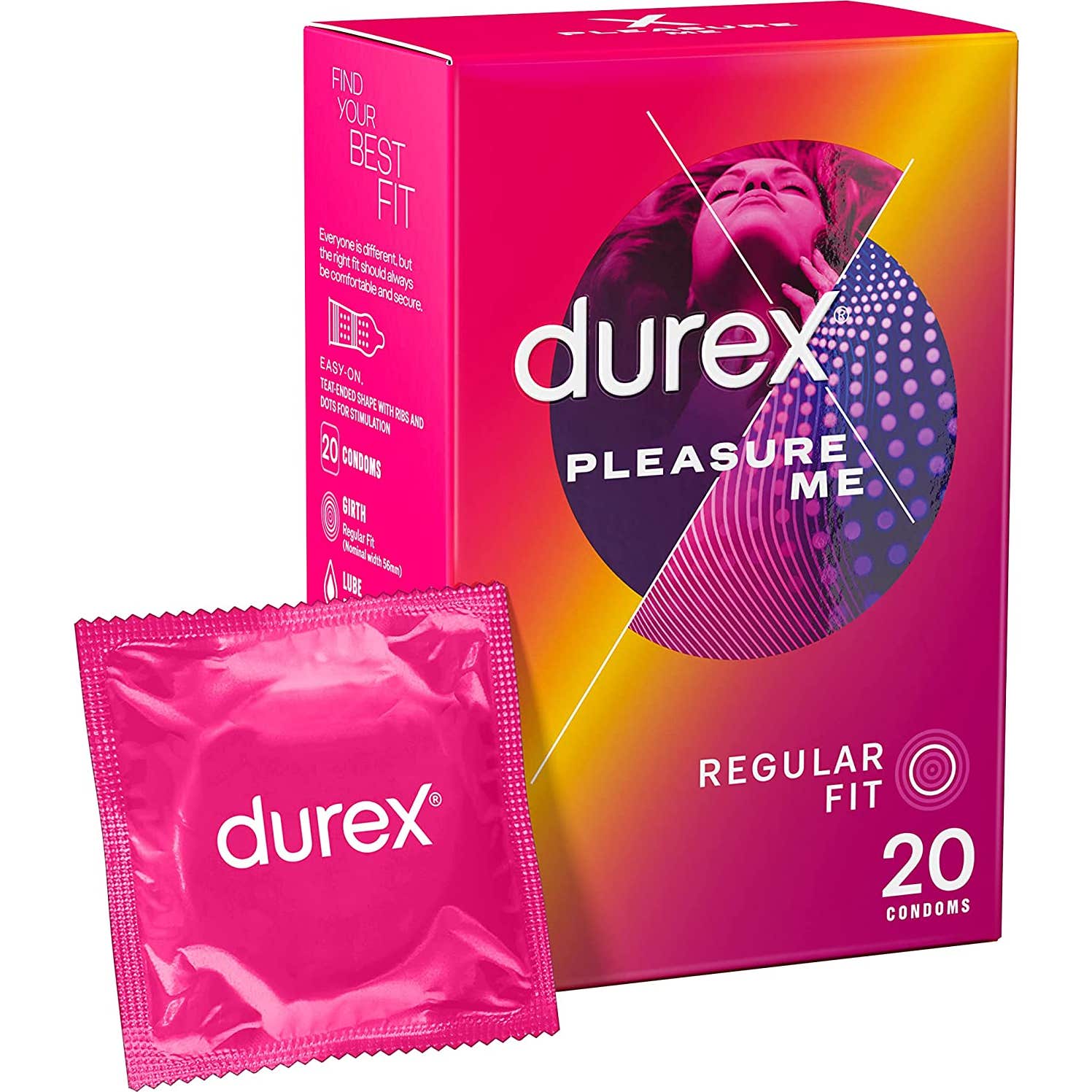 Durex Pleasure Me 20uds